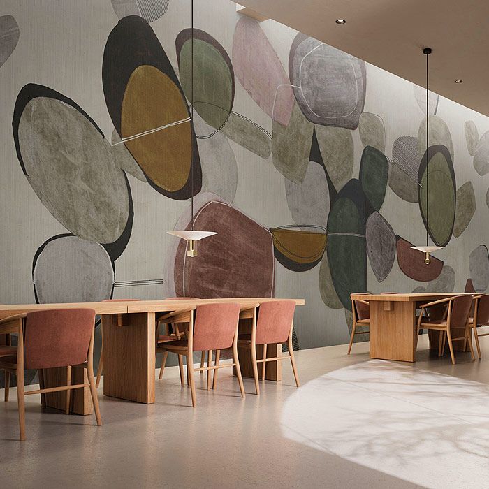 Design-Tapeten