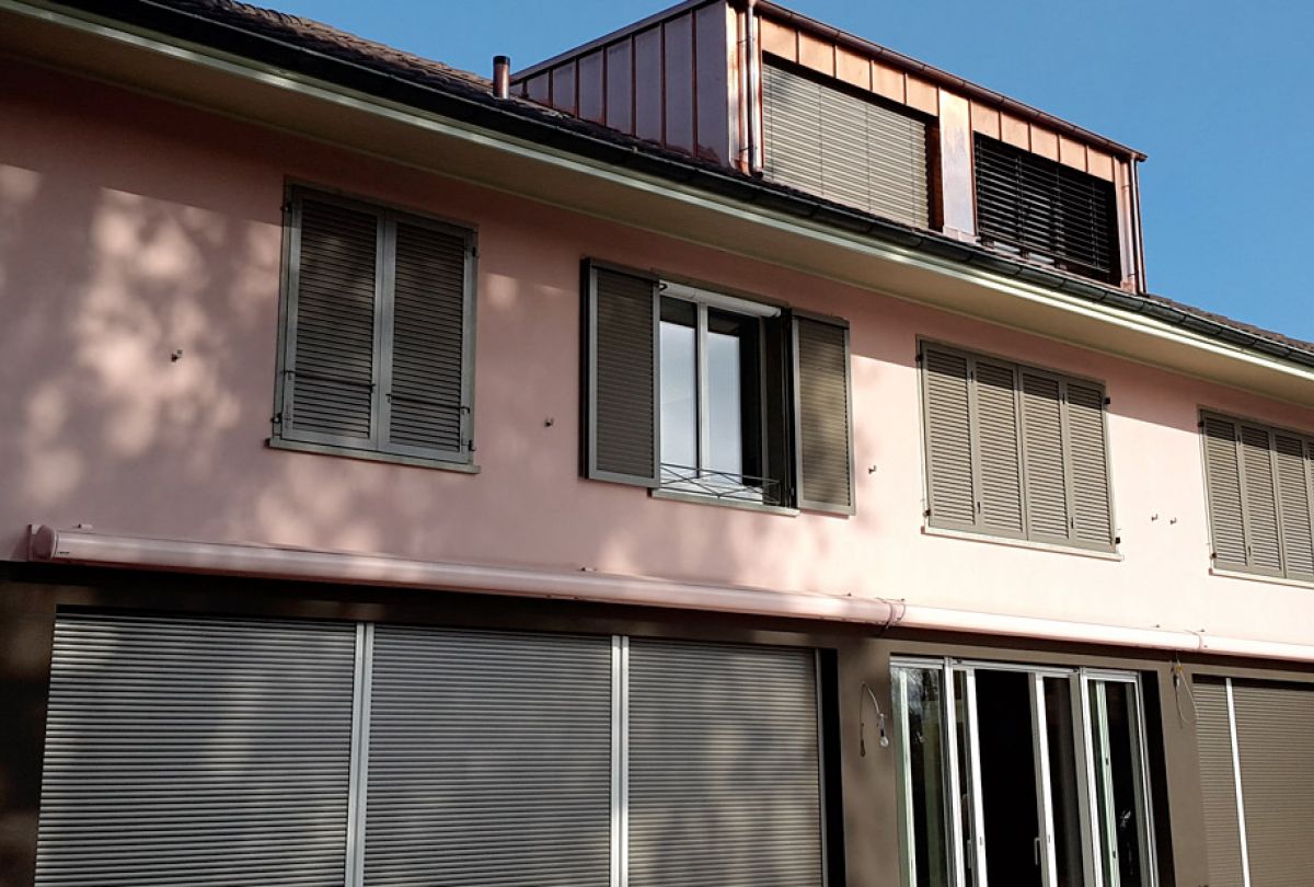 Villa Rosa Antrazit Bern Ktcolor Malermanufaktur Bern 1