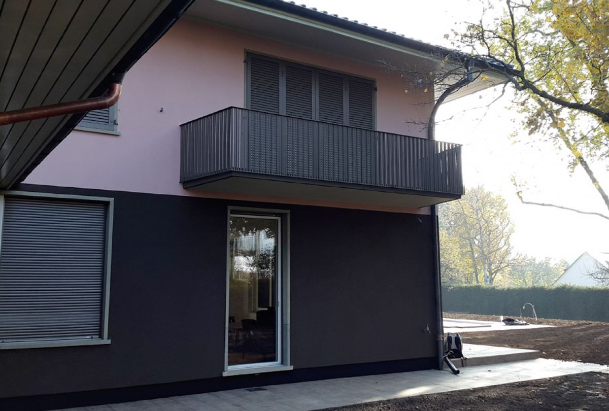 Villa Rosa Antrazit Bern Ktcolor Malermanufaktur Bern 3